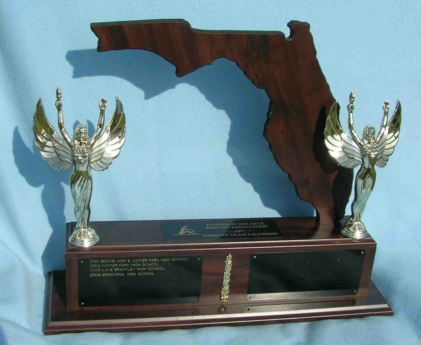 championship trophy case